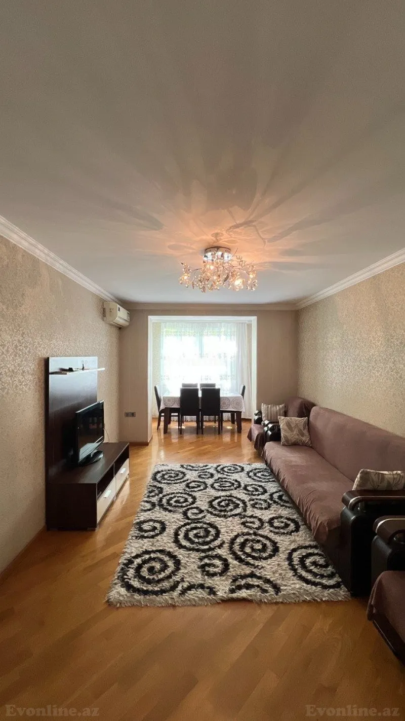 3 otaqlı Mənzil 75 m² Nizami m. Satılır
