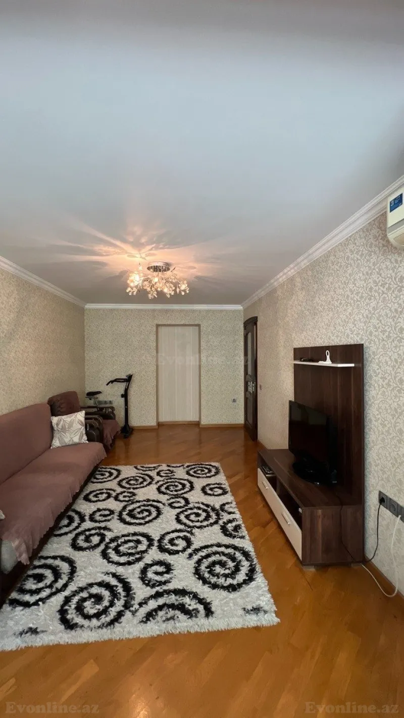 Satılır 3 otaqlı Mənzil Köhnə tikili 75 m² Nizami m. - şəkil 2