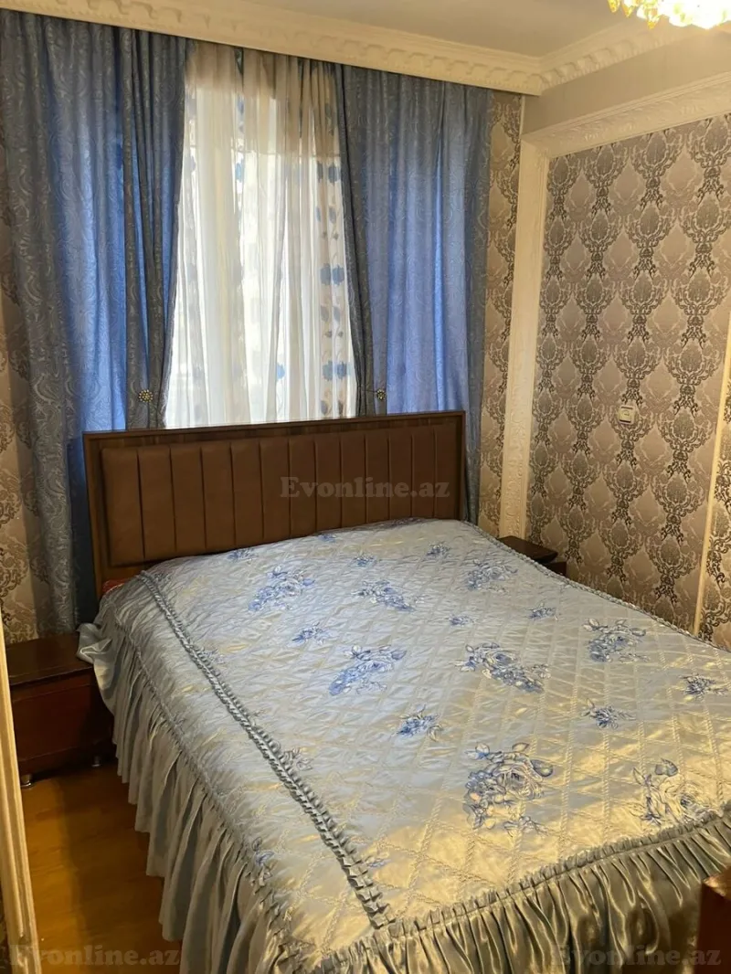 Kirayə verilir 2 otaqlı Mənzil Yeni tikili 70 m² Yeni Yasamal - şəkil 3