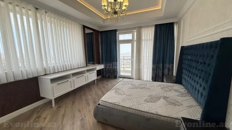 Satılır 3 otaqlı Mənzil Yeni tikili 120 m² Xətai r. - şəkil 9