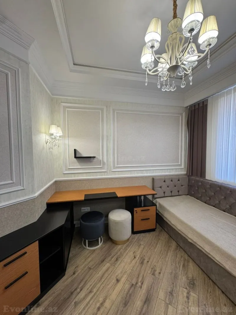 Satılır 3 otaqlı Mənzil Yeni tikili 120 m² Xətai r. - şəkil 11