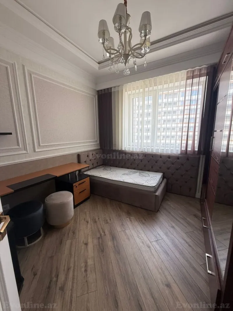 Satılır 3 otaqlı Mənzil Yeni tikili 120 m² Xətai r. - şəkil 12