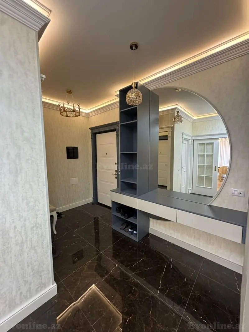 Satılır 3 otaqlı Mənzil Yeni tikili 120 m² Xətai r. - şəkil 14