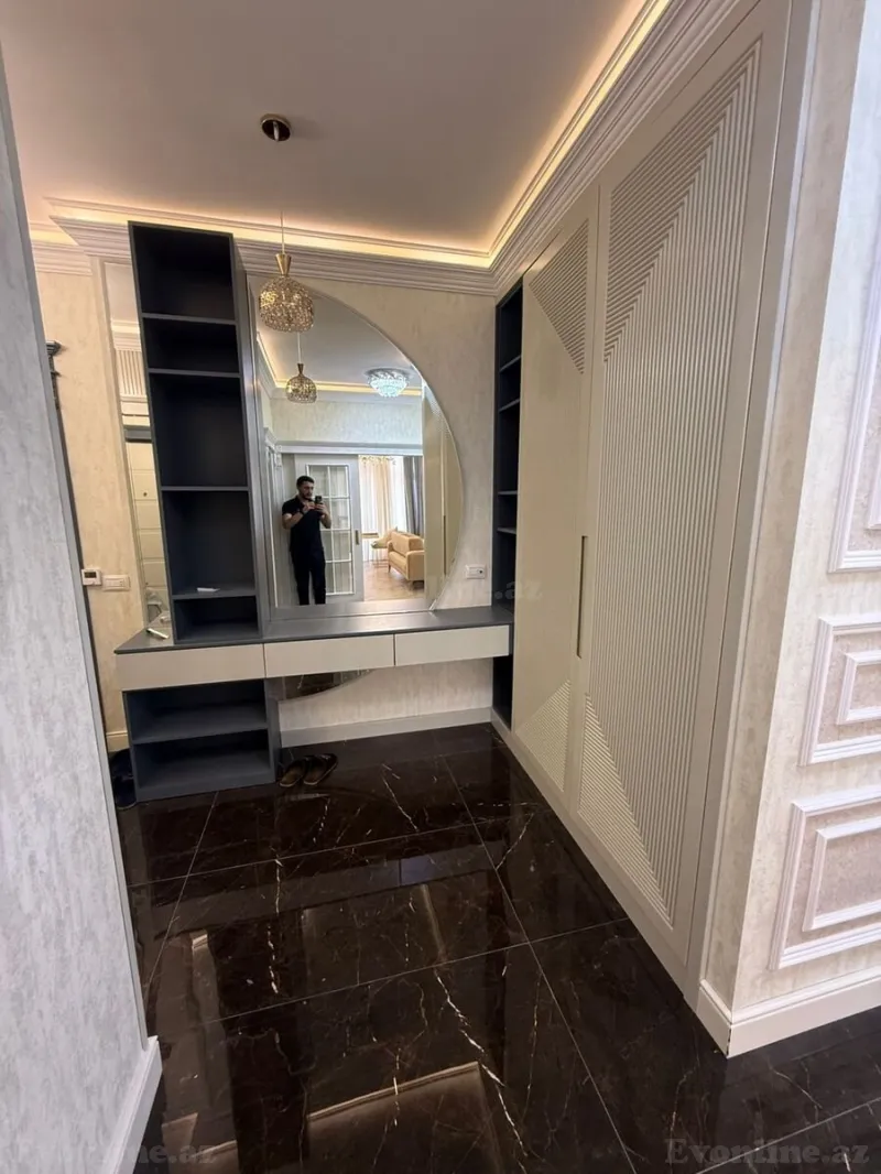 Satılır 3 otaqlı Mənzil Yeni tikili 120 m² Xətai r. - şəkil 16