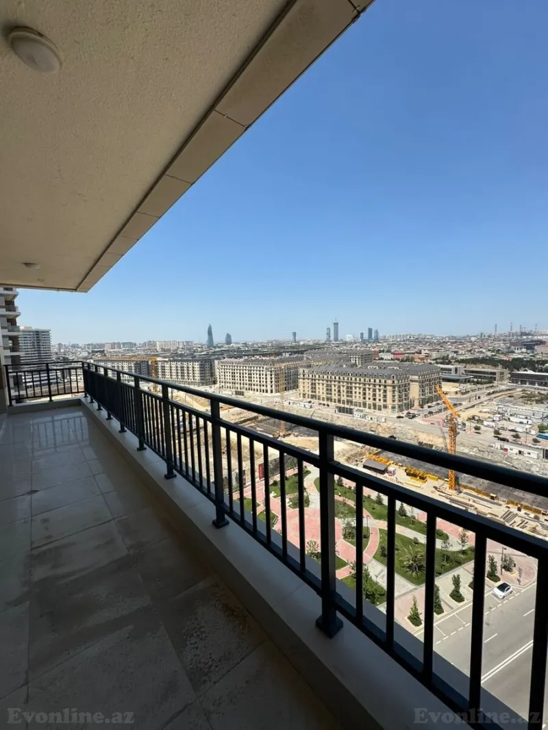 Satılır 3 otaqlı Mənzil Yeni tikili 120 m² Xətai r. - şəkil 19
