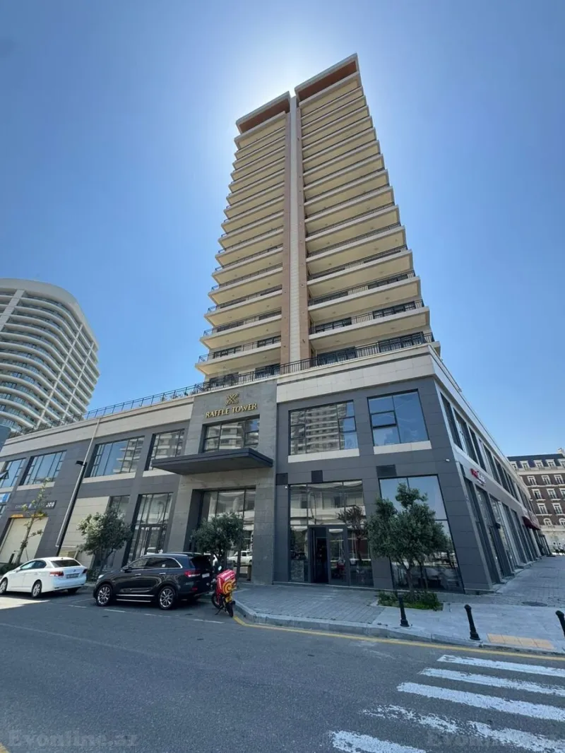 Satılır 3 otaqlı Mənzil Yeni tikili 120 m² Xətai r. - şəkil 22