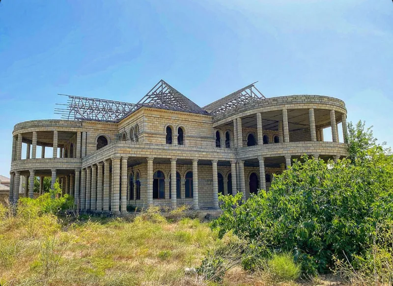 Satılır 10 otaqlı Həyət evi 604 m² Novxanı - şəkil 2