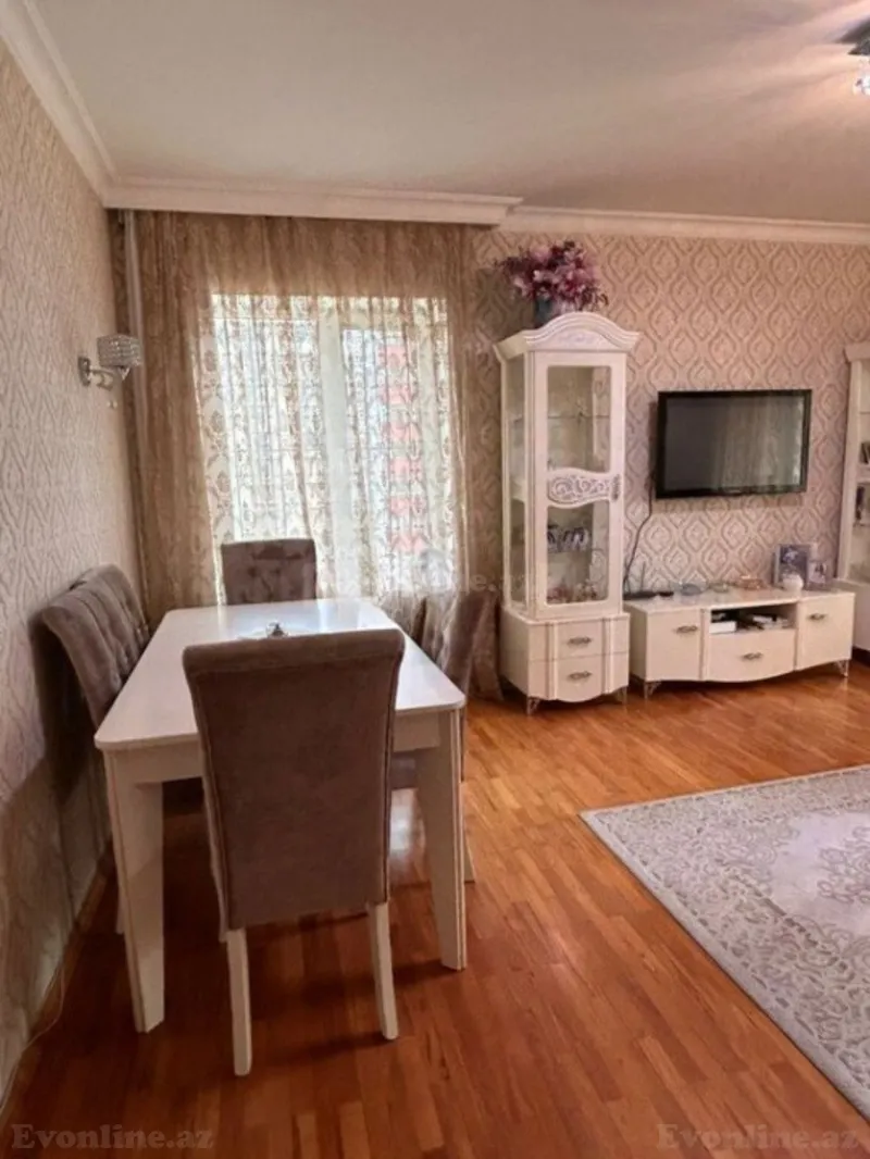 Satılır 3 otaqlı Mənzil Yeni tikili 110 m² Elmlər Akademiyası m. - şəkil 4