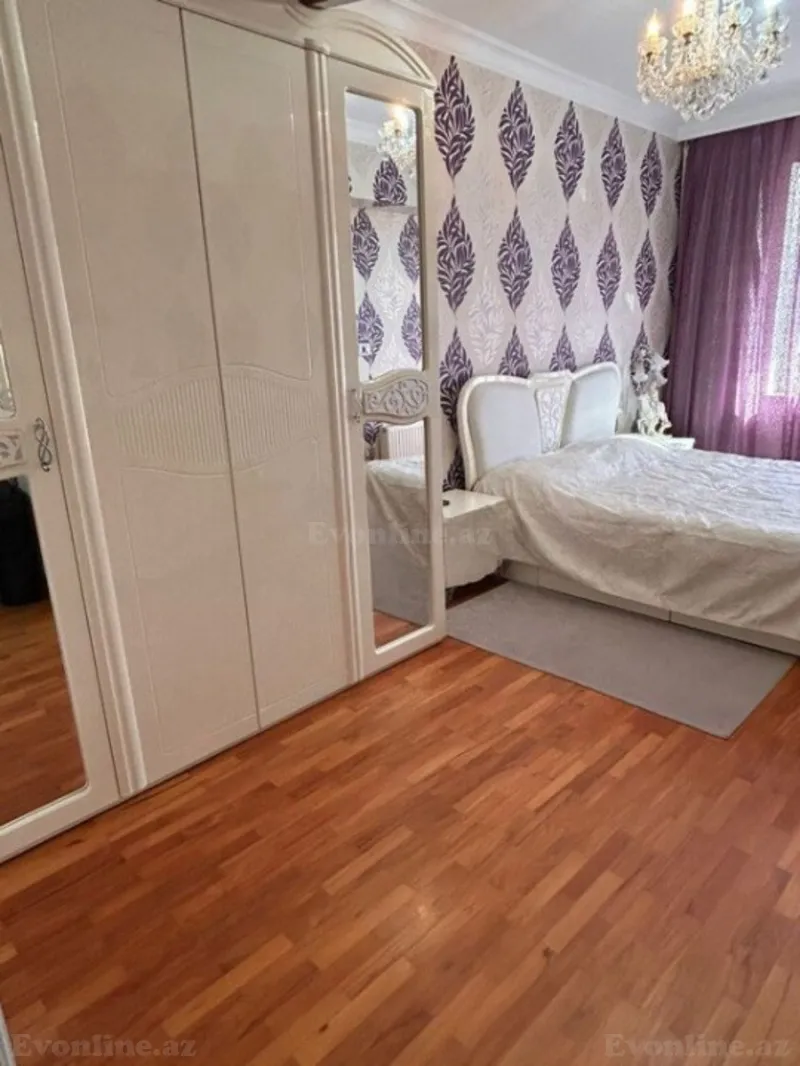 Satılır 3 otaqlı Mənzil Yeni tikili 110 m² Elmlər Akademiyası m. - şəkil 5