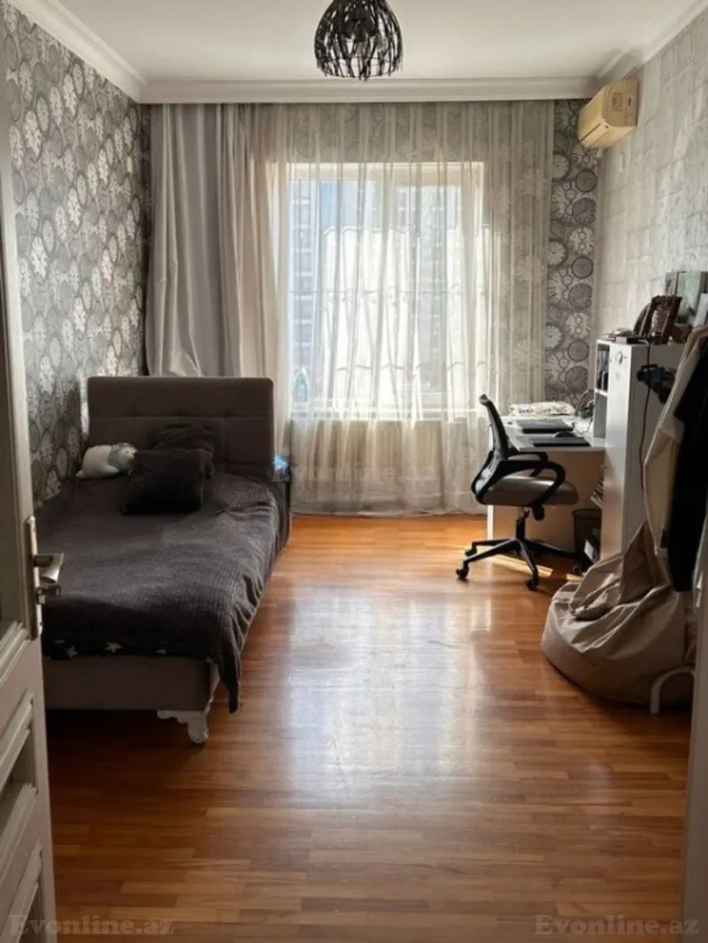 Satılır 3 otaqlı Mənzil Yeni tikili 110 m² Elmlər Akademiyası m. - şəkil 6