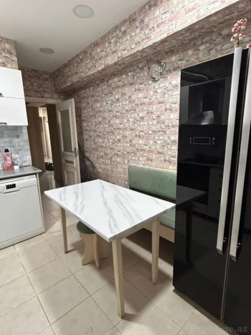 Satılır 3 otaqlı Mənzil Yeni tikili 110 m² Elmlər Akademiyası m. - şəkil 8