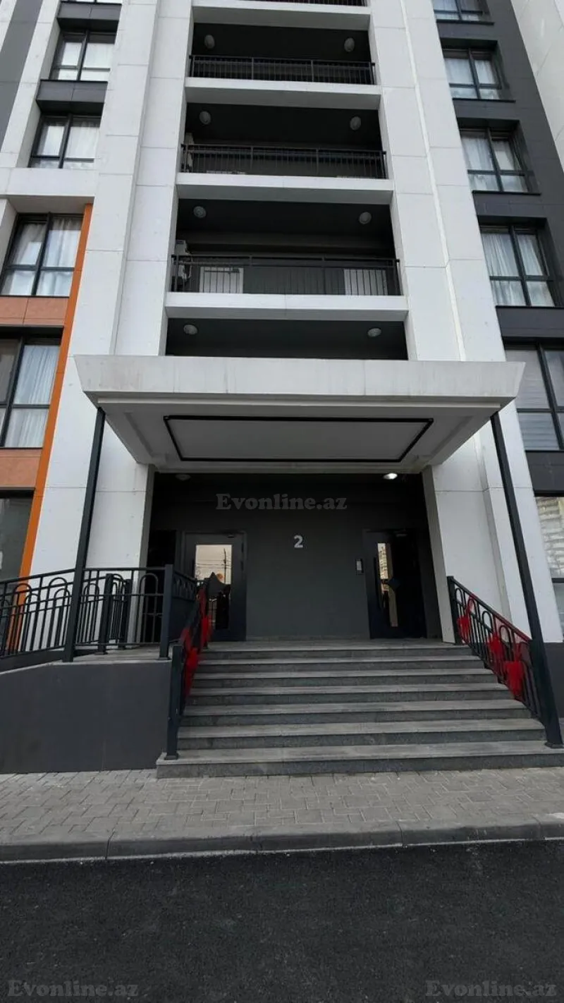 2 otaqlı Mənzil 53 m² Yasamal Satılır