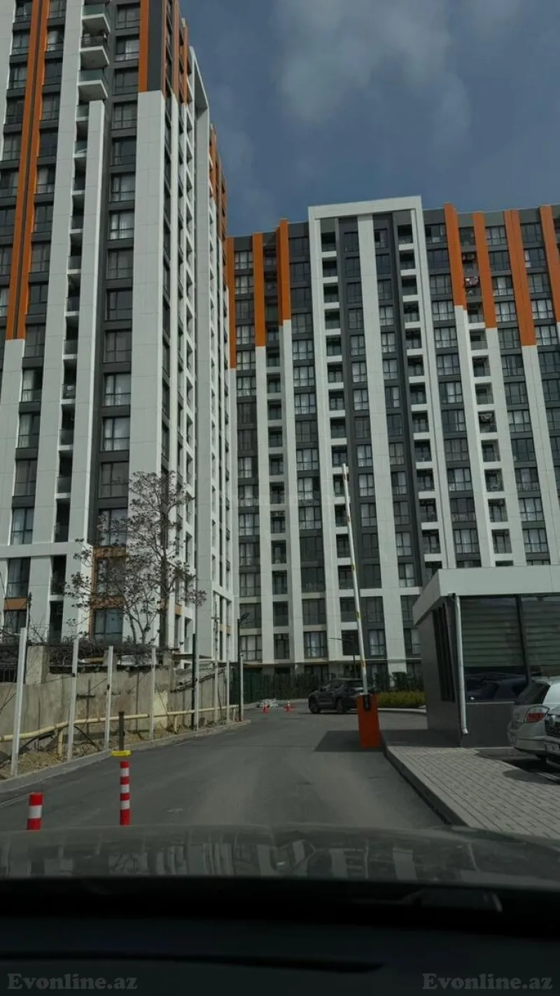 Satılır 2 otaqlı Mənzil Yeni tikili 53 m² Yasamal - şəkil 2