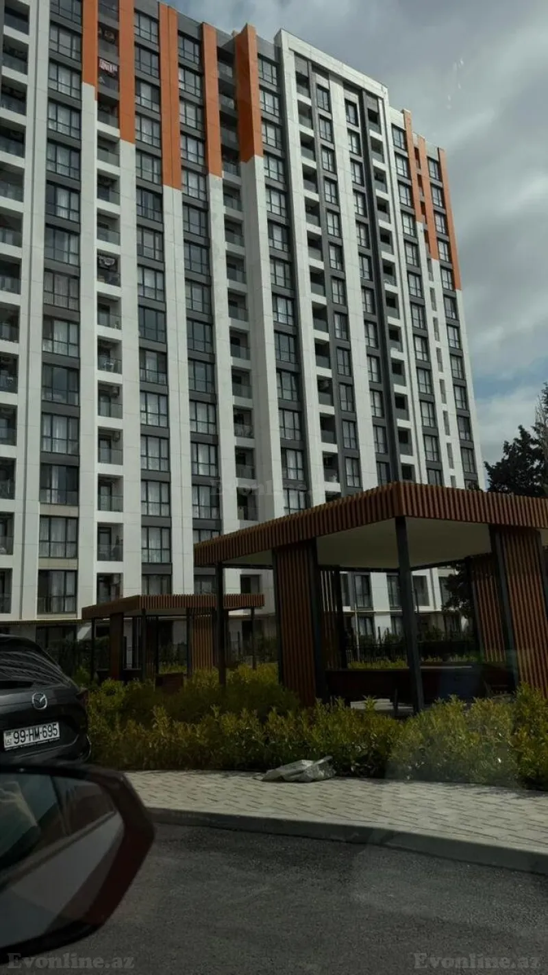 Satılır 2 otaqlı Mənzil Yeni tikili 53 m² Yasamal - şəkil 3