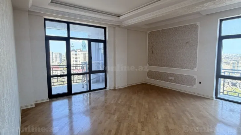 Satılır 3 otaqlı Mənzil Yeni tikili 116 m² Nəriman Nərimanov m. - şəkil 2