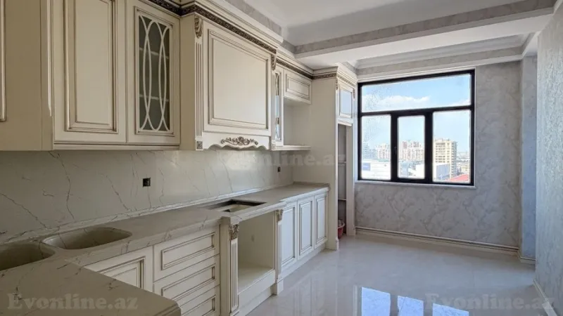 Satılır 3 otaqlı Mənzil Yeni tikili 116 m² Nəriman Nərimanov m. - şəkil 6