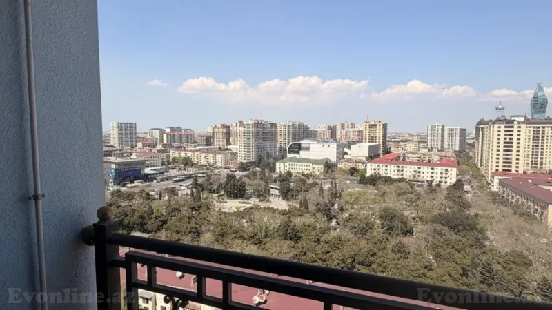 Satılır 3 otaqlı Mənzil Yeni tikili 116 m² Nəriman Nərimanov m. - şəkil 10