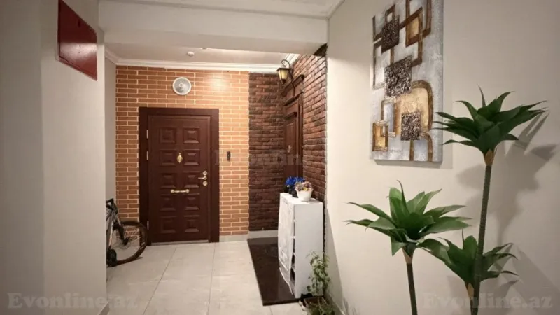Satılır 3 otaqlı Mənzil Yeni tikili 116 m² Nəriman Nərimanov m. - şəkil 14