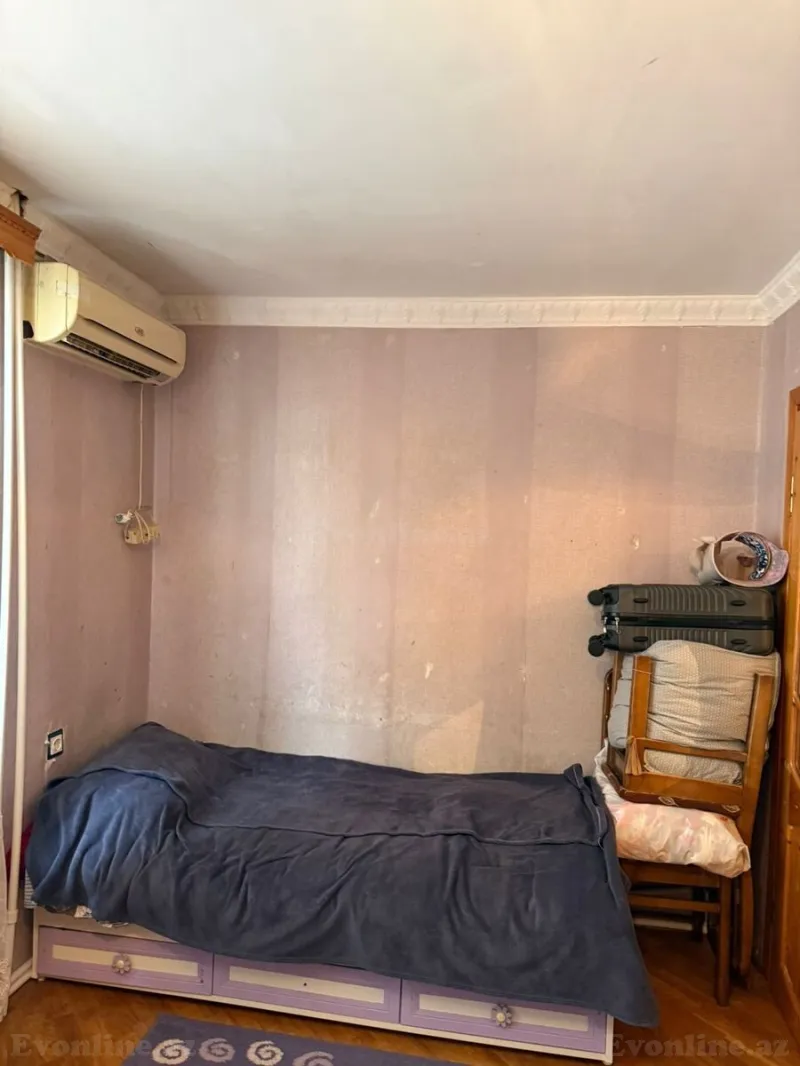 Satılır 2 otaqlı Mənzil Köhnə tikili 55 m² Qara Qarayev m. - şəkil 7