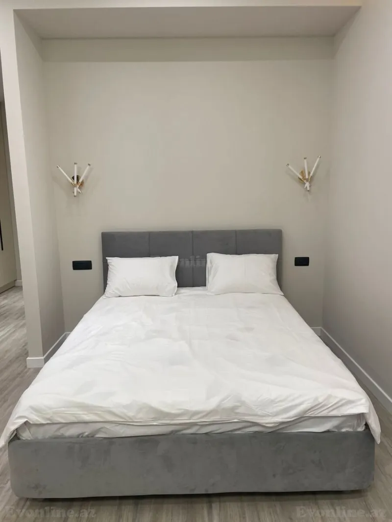 Kirayə verilir 1 otaqlı Mənzil Yeni tikili 57 m² Sabunçu r. - şəkil 6