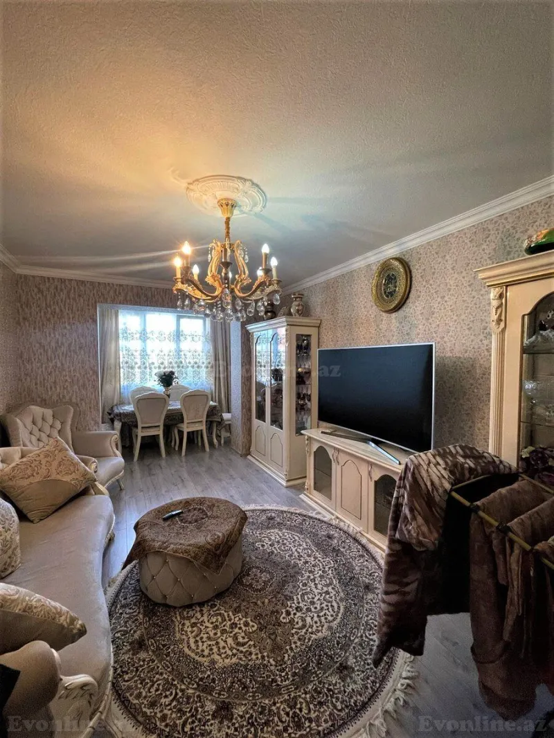 Satılır 3 otaqlı Mənzil Köhnə tikili 75 m² 28 May m. - şəkil 3