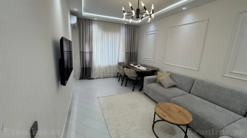 Satılır 2 otaqlı Mənzil Yeni tikili 65 m² Nəriman Nərimanov m.