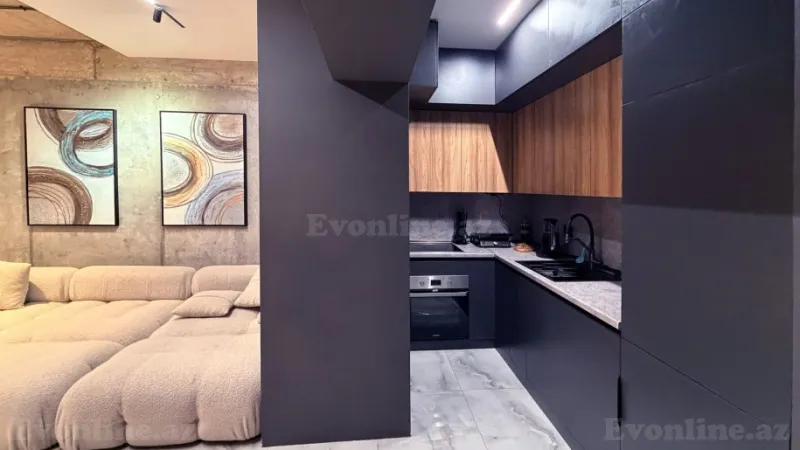Kirayə verilir 2 otaqlı Mənzil Yeni tikili 70 m² Xətai m. - şəkil 3