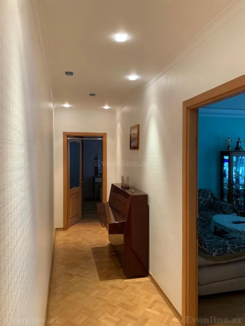 Satılır 4 otaqlı Mənzil Köhnə tikili 120 m² Yasamal - şəkil 7