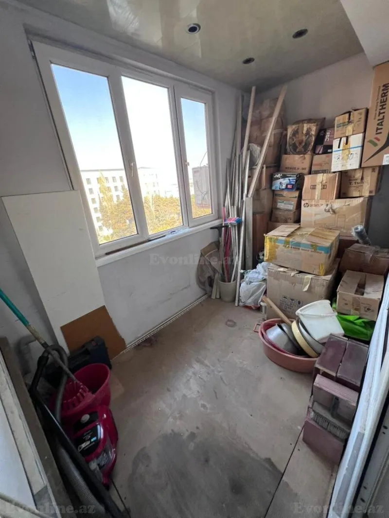 Satılır 2 otaqlı Mənzil Köhnə tikili 68 m² Gənclik m. - şəkil 12