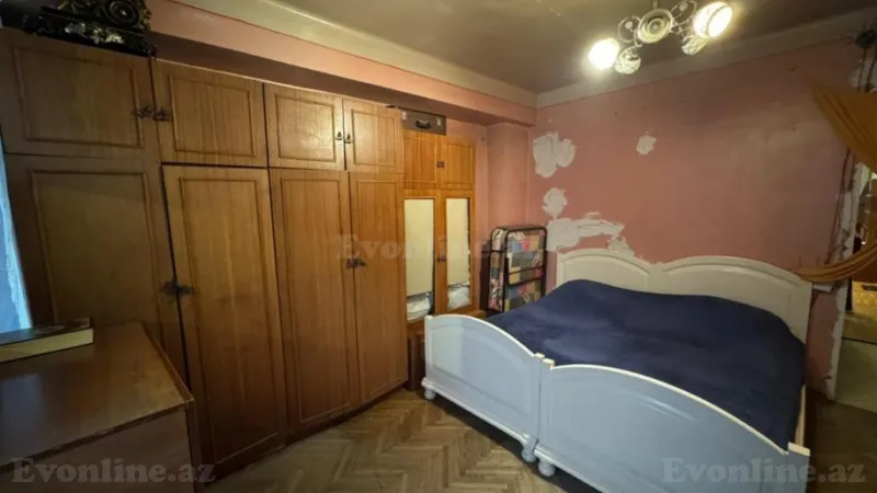 Satılır 2 otaqlı Mənzil Köhnə tikili 68 m² Gənclik m. - şəkil 15
