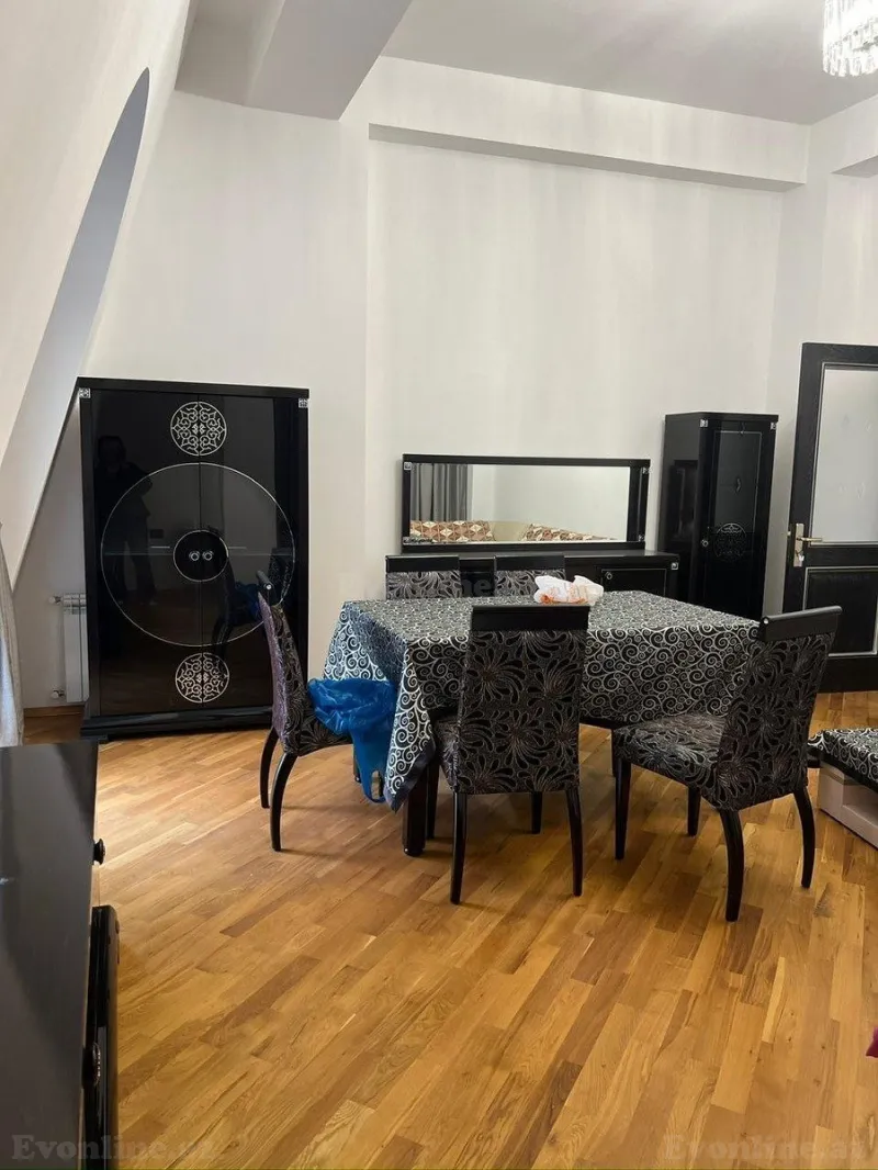 Kirayə verilir 3 otaqlı Mənzil Yeni tikili 116 m² Nəriman Nərimanov m. - şəkil 2