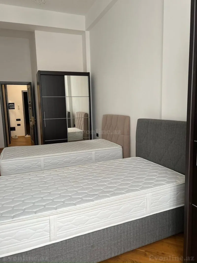 Kirayə verilir 3 otaqlı Mənzil Yeni tikili 116 m² Nəriman Nərimanov m. - şəkil 3