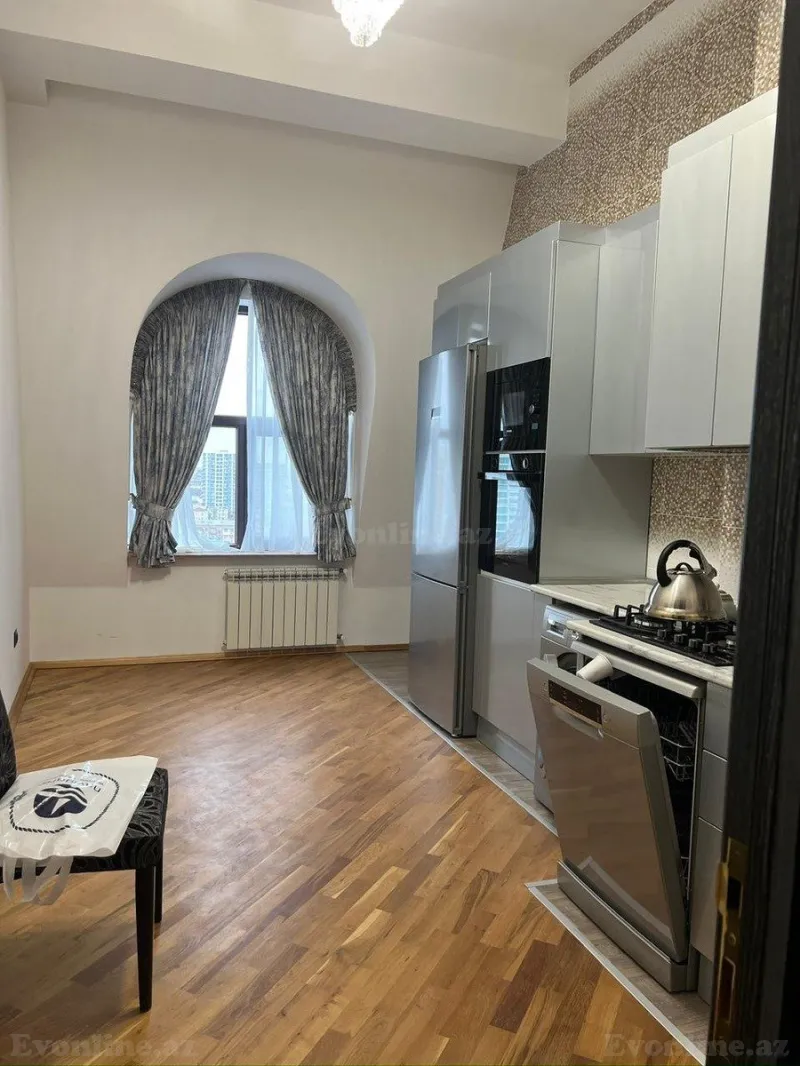 Kirayə verilir 3 otaqlı Mənzil Yeni tikili 116 m² Nəriman Nərimanov m. - şəkil 5