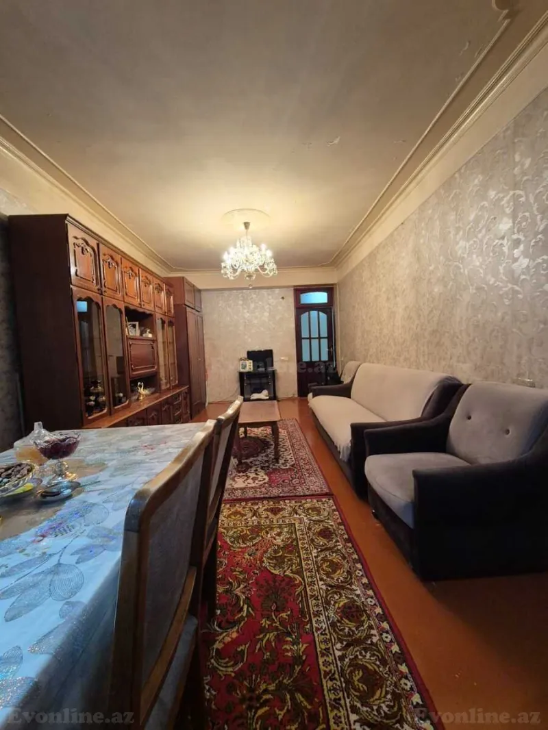 Satılır 2 otaqlı Mənzil Köhnə tikili 65 m² Yasamal - şəkil 5
