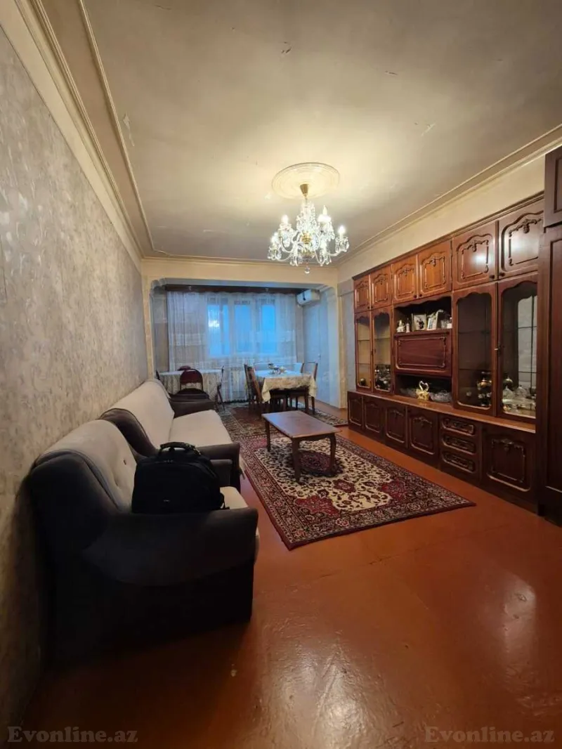Satılır 2 otaqlı Mənzil Köhnə tikili 65 m² Yasamal - şəkil 6