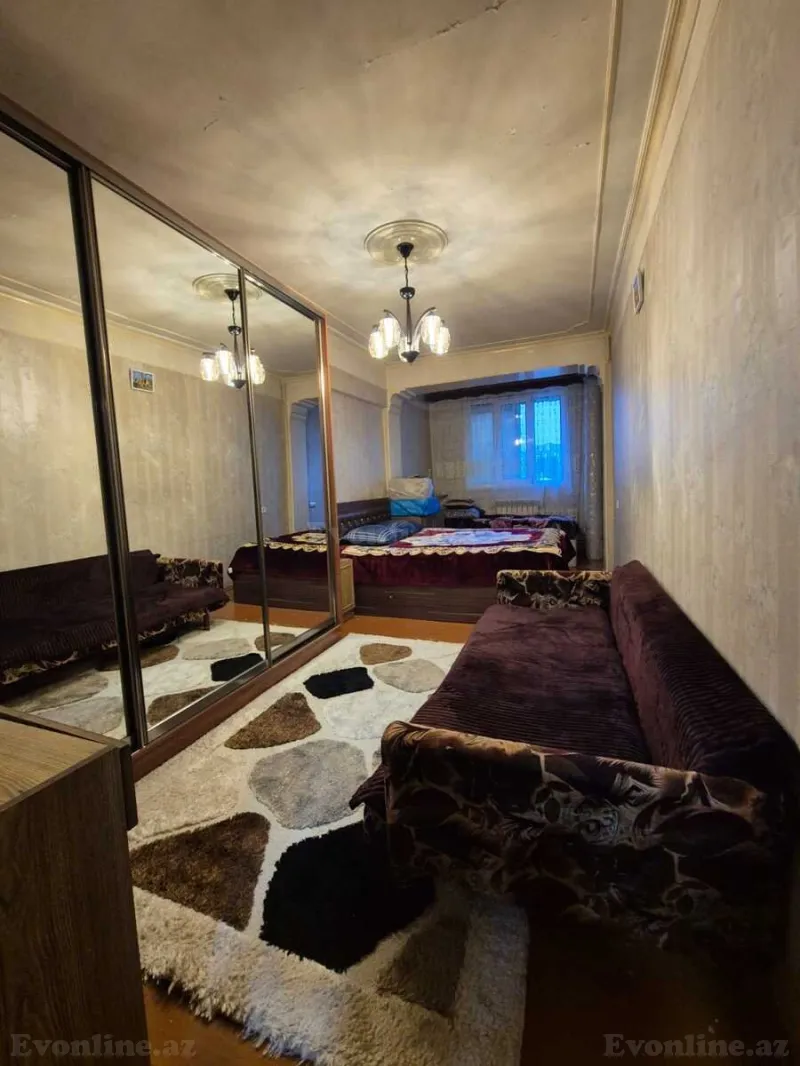 Satılır 2 otaqlı Mənzil Köhnə tikili 65 m² Yasamal - şəkil 8