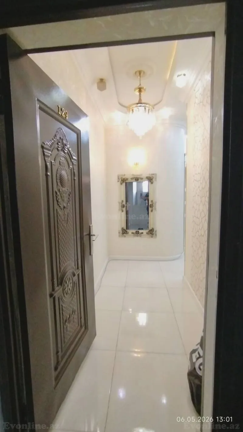 Kirayə verilir 2 otaqlı Mənzil Yeni tikili 75 m² Qara Qarayev m. - şəkil 14