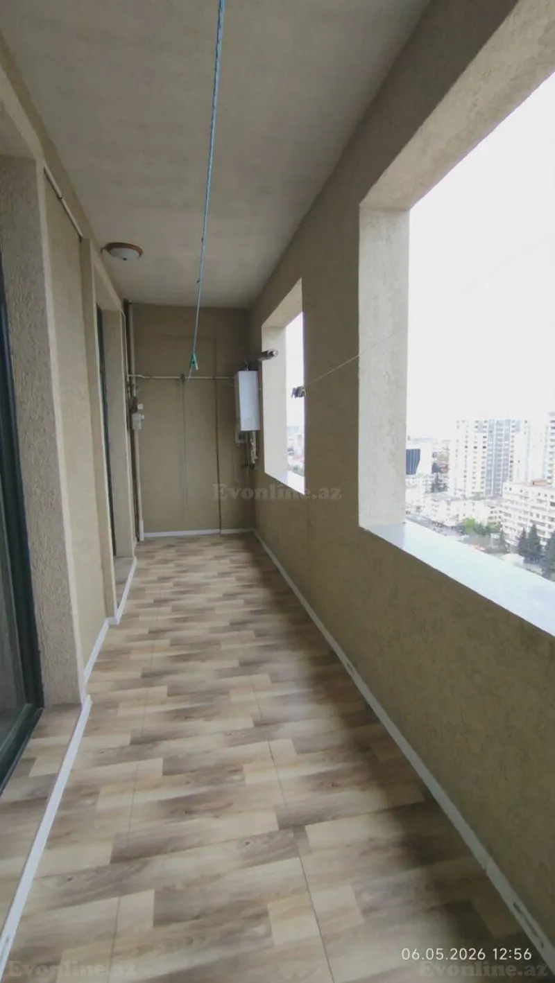 Kirayə verilir 2 otaqlı Mənzil Yeni tikili 75 m² Qara Qarayev m. - şəkil 15