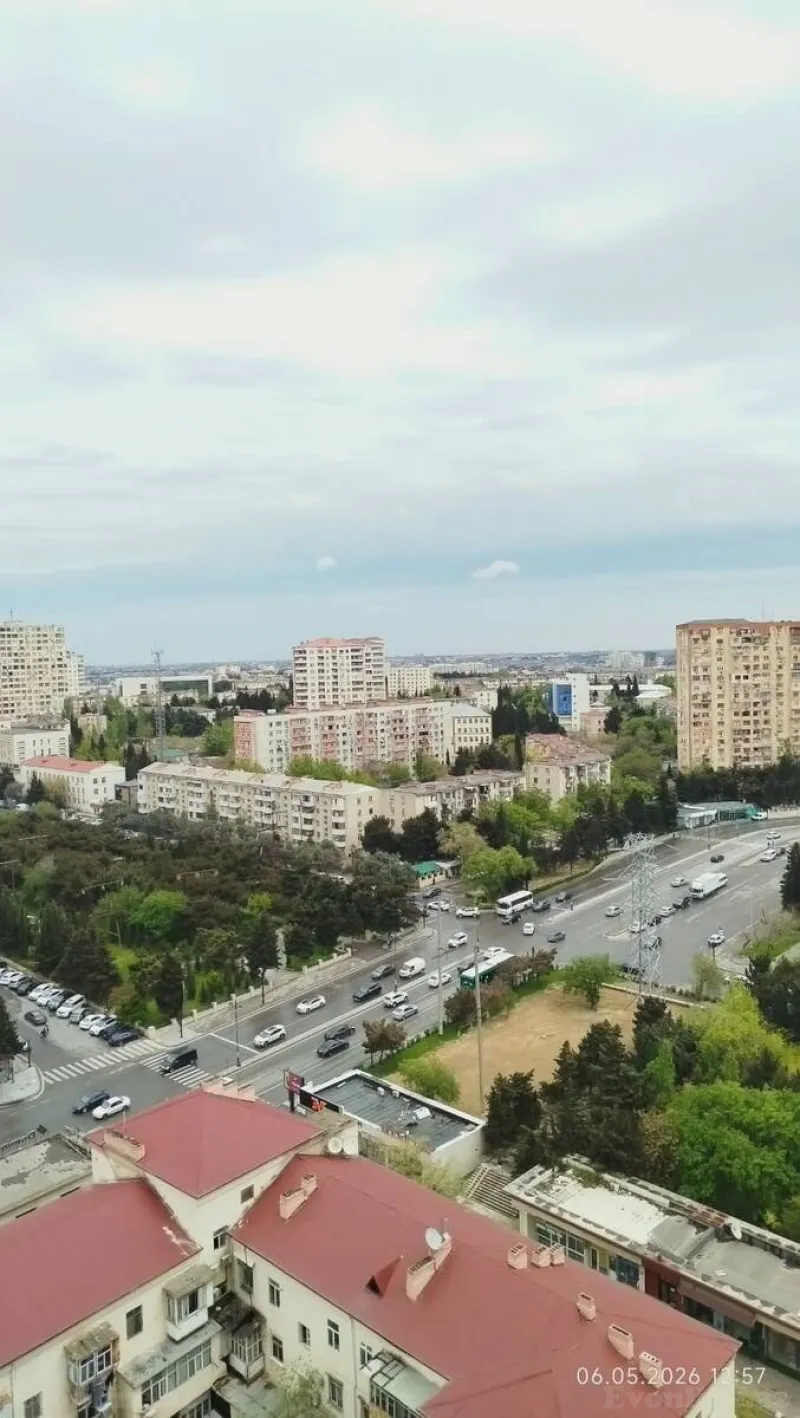 Kirayə verilir 2 otaqlı Mənzil Yeni tikili 75 m² Qara Qarayev m. - şəkil 18