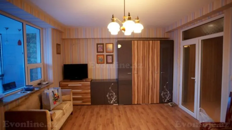 Kirayə verilir 1 otaqlı Mənzil Yeni tikili 60 m² Nizami m. - şəkil 2