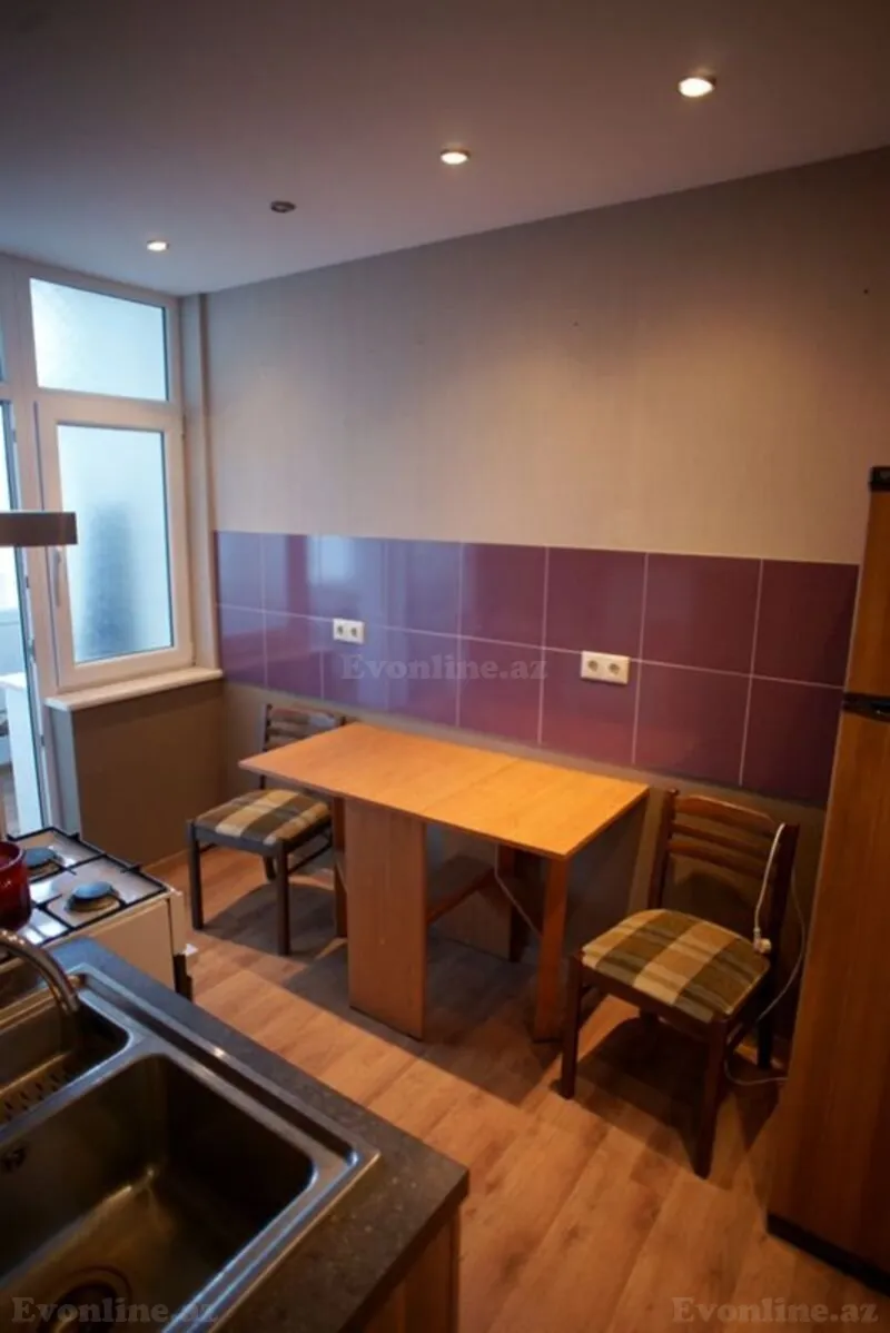 Kirayə verilir 1 otaqlı Mənzil Yeni tikili 60 m² Nizami m. - şəkil 3