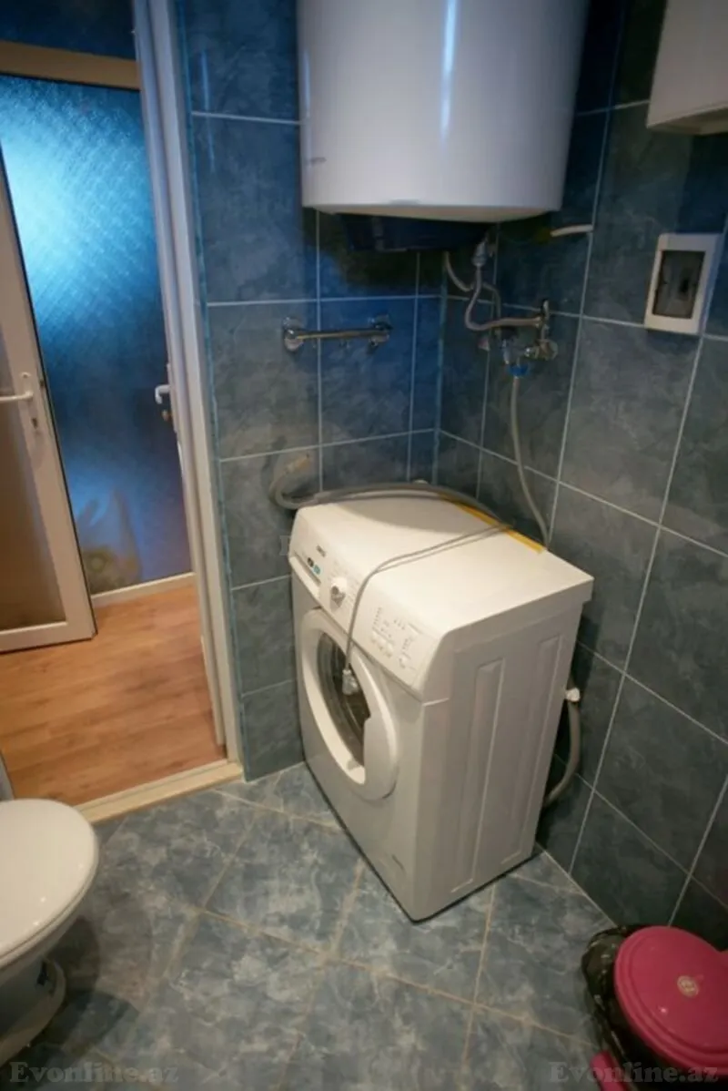 Kirayə verilir 1 otaqlı Mənzil Yeni tikili 60 m² Nizami m. - şəkil 12