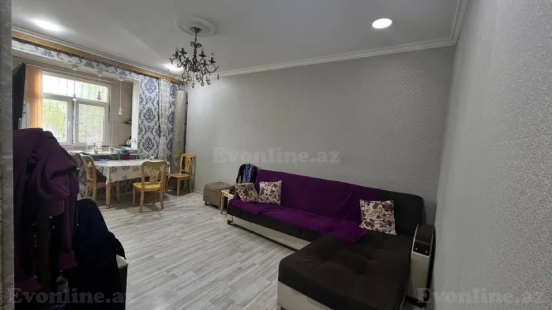 Satılır 2 otaqlı Mənzil Köhnə tikili 30 m² Memar Əcəmi m. - şəkil 2