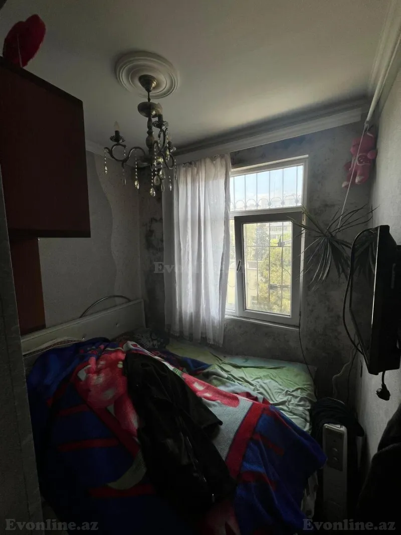 Satılır 2 otaqlı Mənzil Köhnə tikili 30 m² Memar Əcəmi m. - şəkil 4