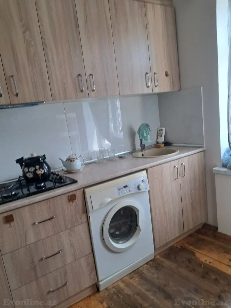 Kirayə verilir 2 otaqlı Mənzil Köhnə tikili 60 m² Nəriman Nərimanov m. - şəkil 3