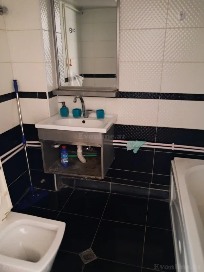 Kirayə verilir 2 otaqlı Mənzil Köhnə tikili 60 m² Nəriman Nərimanov m. - şəkil 5