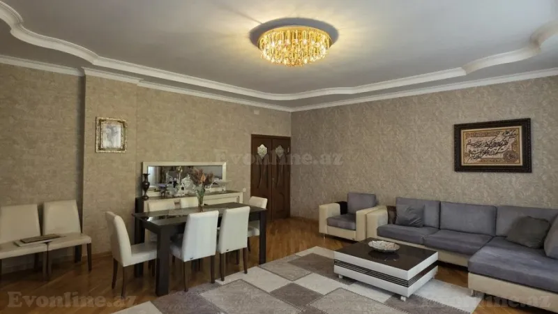 Satılır 4 otaqlı Mənzil Yeni tikili 203 m² Nizami m. - şəkil 2