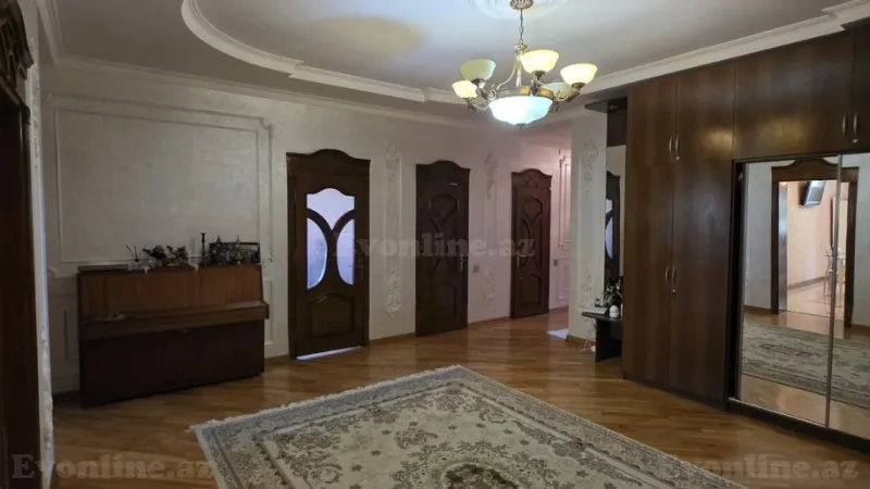 Satılır 4 otaqlı Mənzil Yeni tikili 203 m² Nizami m. - şəkil 3