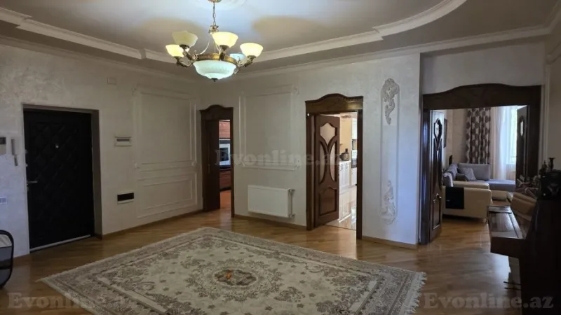 Satılır 4 otaqlı Mənzil Yeni tikili 203 m² Nizami m. - şəkil 5
