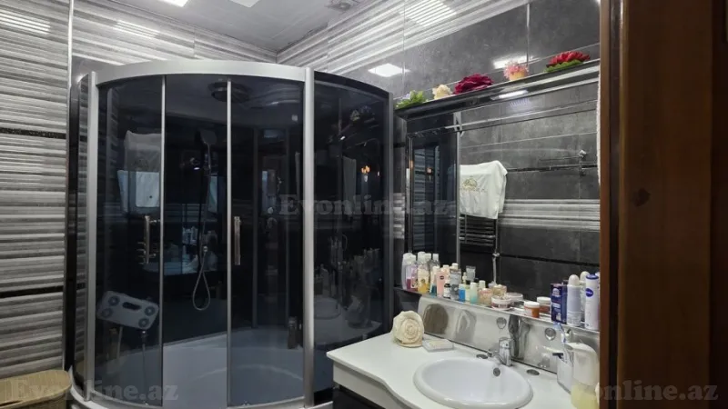 Satılır 4 otaqlı Mənzil Yeni tikili 203 m² Nizami m. - şəkil 14